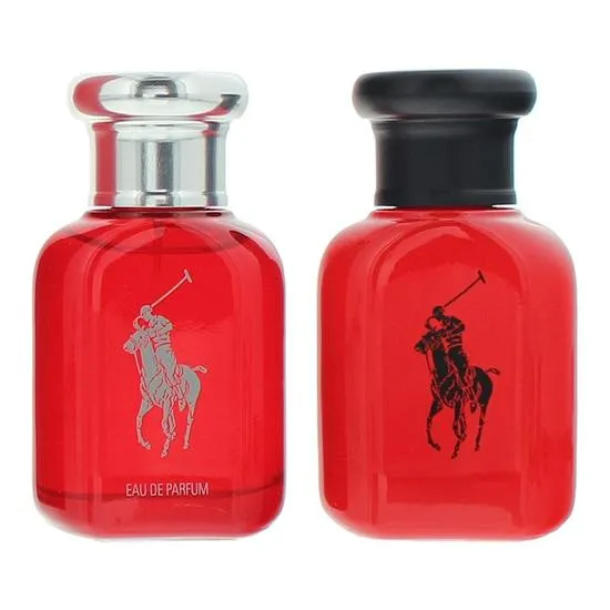 Ralph Lauren Polo Red Gift Set Eau De Toilette + 40m Eau De Parfum 40ml
