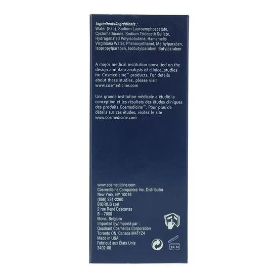 Cosmedicine Foaming 2-In-1 Face Cleanser & Toner 45ml