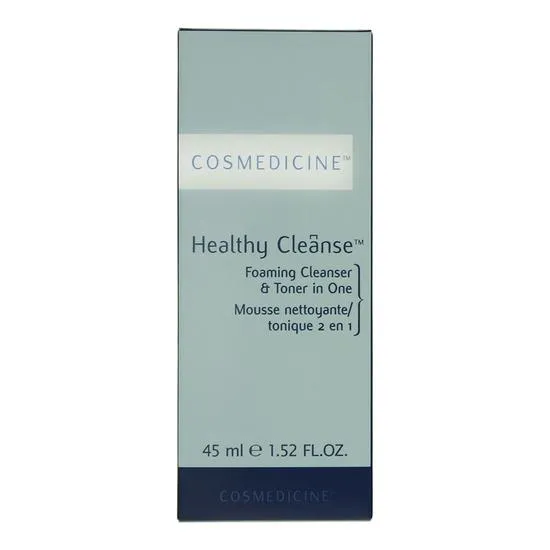 Cosmedicine Foaming 2-In-1 Face Cleanser & Toner 45ml