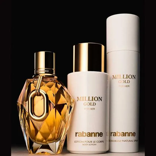 Paco Rabanne MILLION GOLD For Her Eau De Parfum 30ml