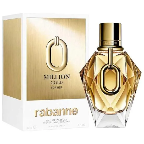 Paco Rabanne MILLION GOLD For Her Eau De Parfum 30ml