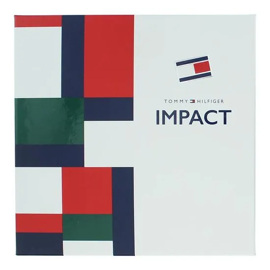 Tommy Hilfiger Impact Gift Set 50ml Eau De Toilette + 100ml Hair & Body Wash