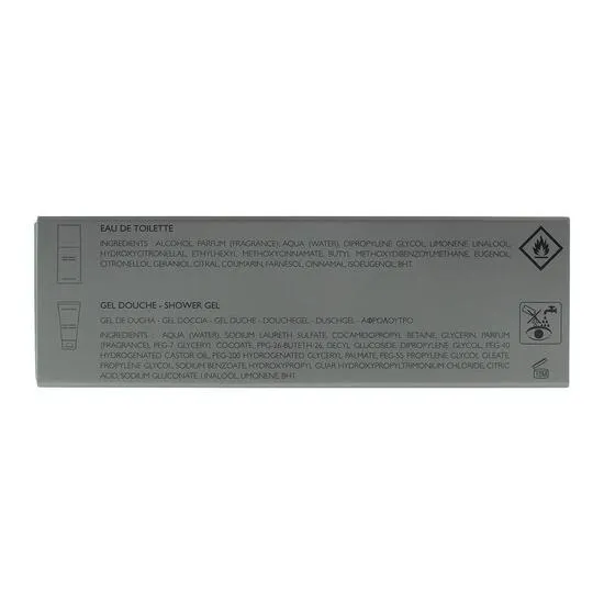 Issey Miyake L'Eau D'Issey Pour Homme Eau De Toilette 75ml + Shower Gel 50ml Gift Set 75ml