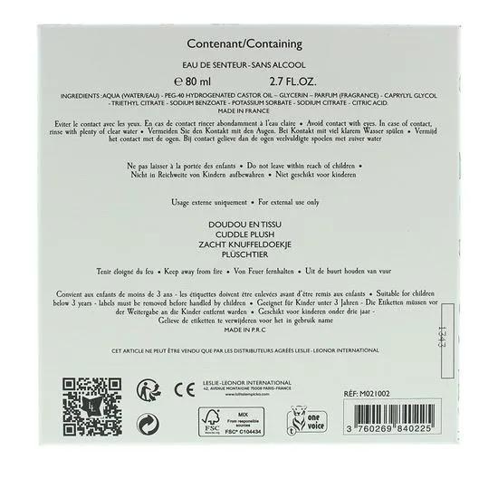 Lolita Lempicka Mon Petit Scented Water + Cotton Plush Toy 80ml