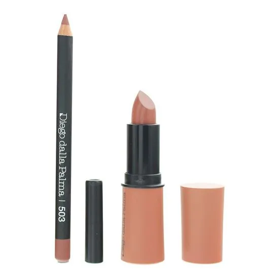 diego dalla palma Lip Contour Kit 503 Caramel