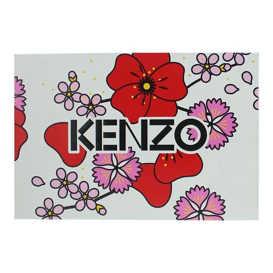Flower By Kenzo Ikebana Sakura Eau De Parfum 75ml, 10ml + Body Milk 75ml Gift Set 75ml