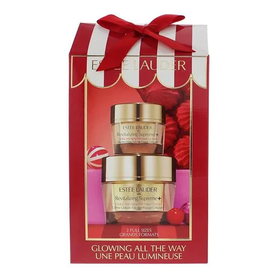 Estée Lauder Glowing All The Way Revitalising Supreme Anti-Ageing Gift Set 50ml