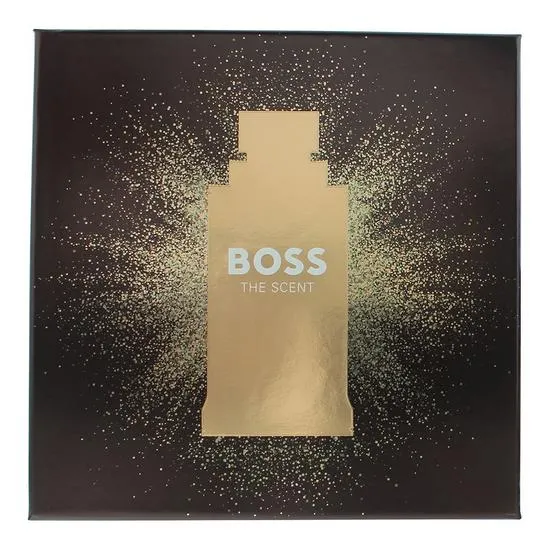 Hugo Boss The Scent Eau De Toilette 50ml + Shower Gel 100ml Gift Set 50ml