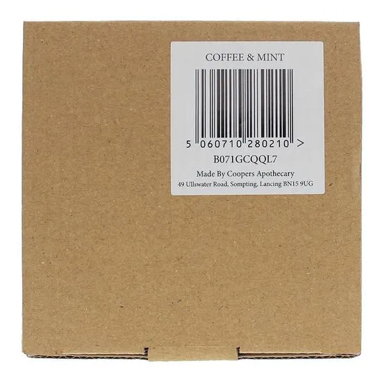 Made By Coopers Coffee & Mint Body Scrub 250G