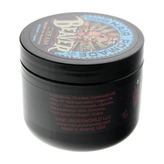 Cock Grease Beaver Cream Water Type Hair Pomade 50g