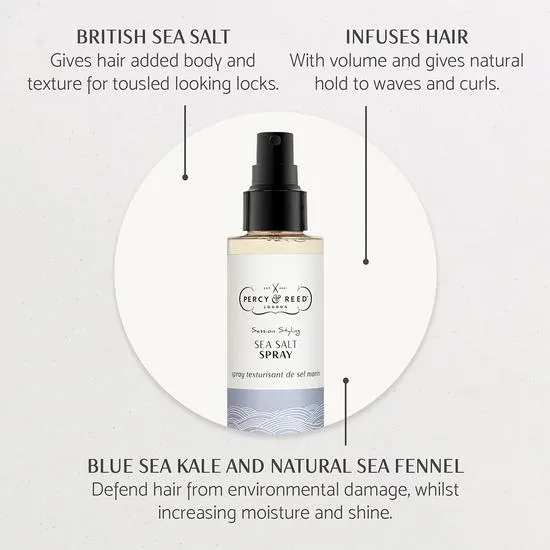 Percy & Reed Session Styling Sea Salt Spray 150ml