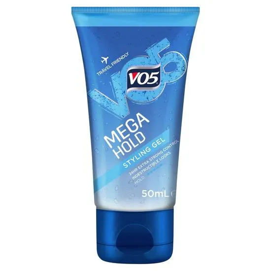 VO5 Mega Hold Styling Gel 50ml