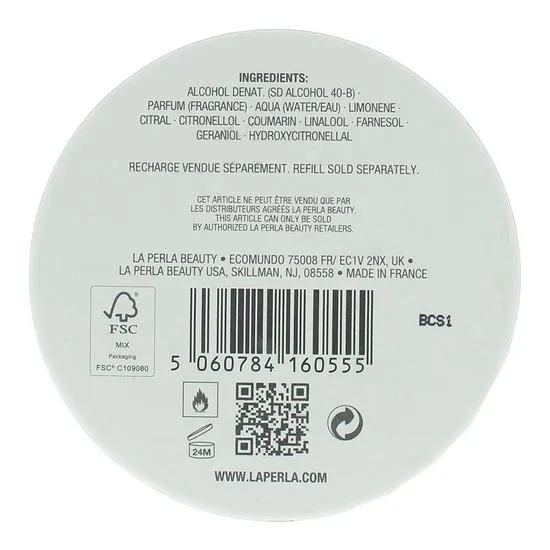 La Perla Villa Sorrento Eau De Parfum 100ml - Refill