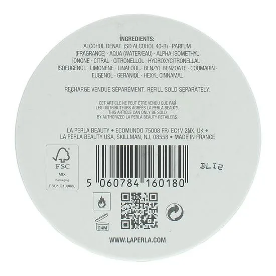 La Perla Invisible Touch Eau De Parfum 100ml - Refill