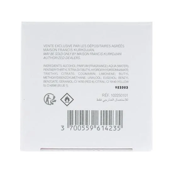 Maison Francis Kurkdjian Grand Soir Eau De Parfum 70ml