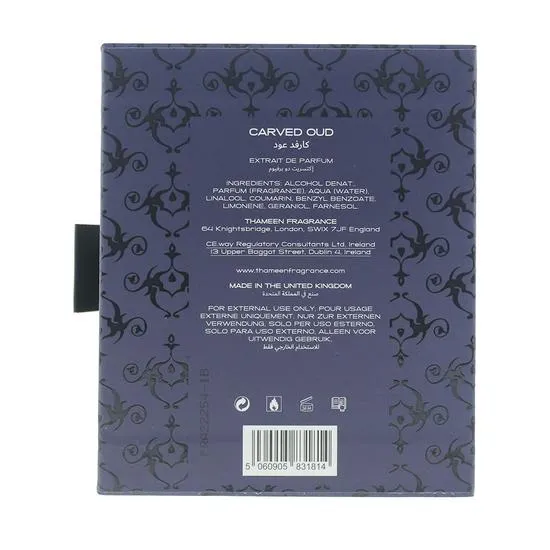 Thameen Carved Oud Extrait De Parfum 50ml