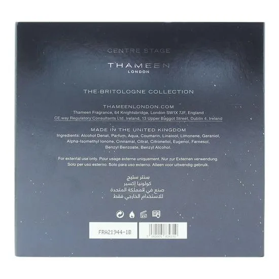 Thameen Centre Stage Eau De Cologne Elixir 100ml