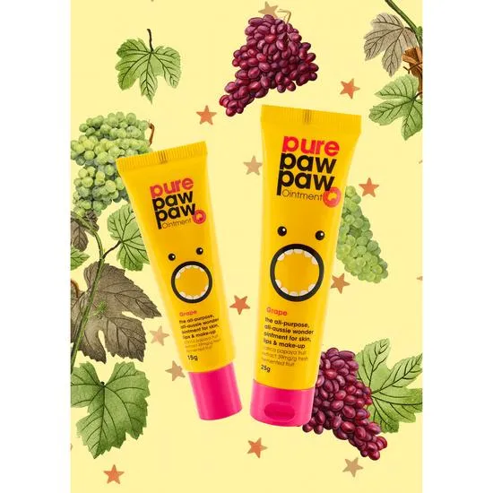Pure Paw Paw Ointment Grape 25g