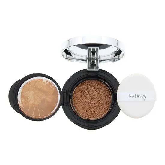 IsaDora Nude Cushion Foundation 18 Nude Honey