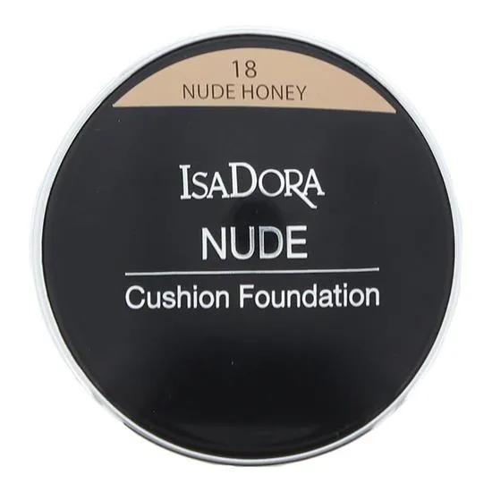 IsaDora Nude Cushion Foundation 18 Nude Honey