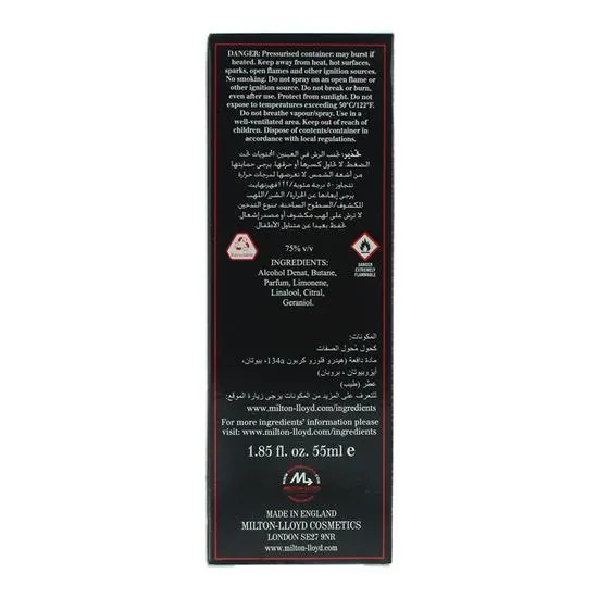 Milton Lloyd President Eau De Toilette 50ml
