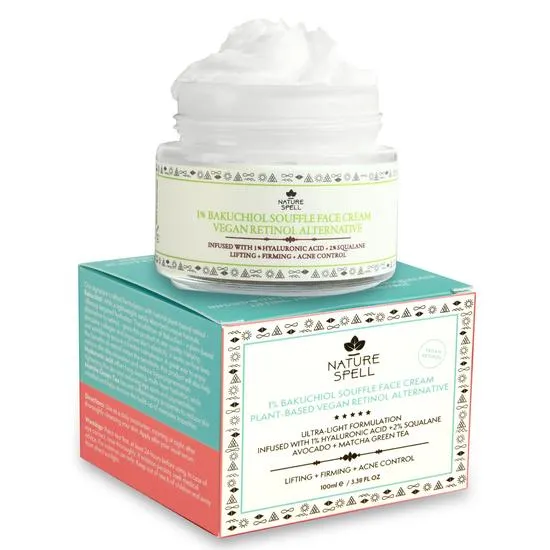 Nature Spell Bakuchiol Souffle Face Cream 100ml