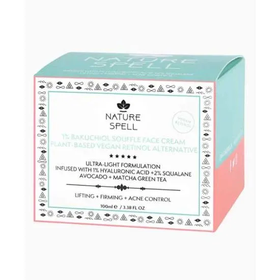 Nature Spell Bakuchiol Souffle Face Cream 100ml