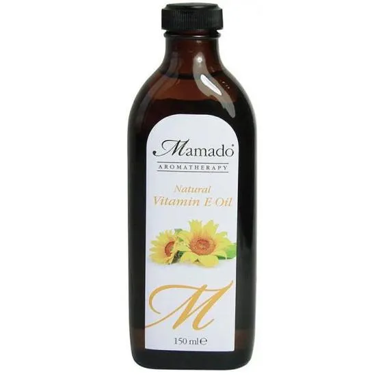Mamado Aromatherapy Natural Vitamin E Oil 150ml