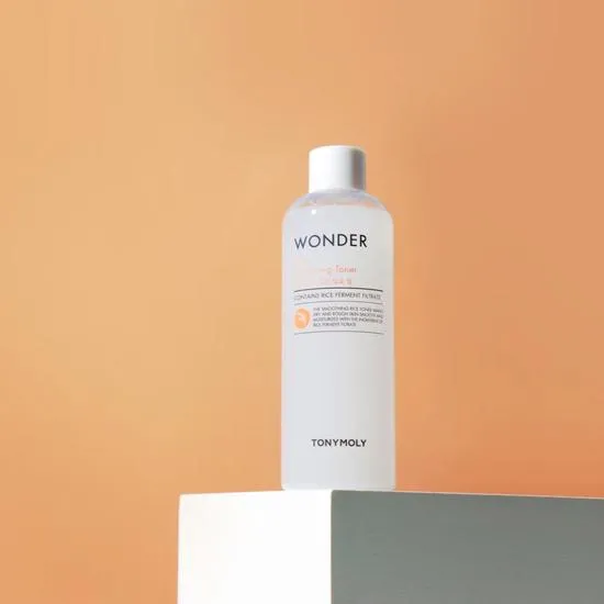 Tony Moly Wonder Rice Smoothing Toner 500ml