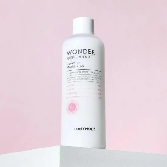 Tony Moly Wonder Ceramide Mochi Toner 500ml