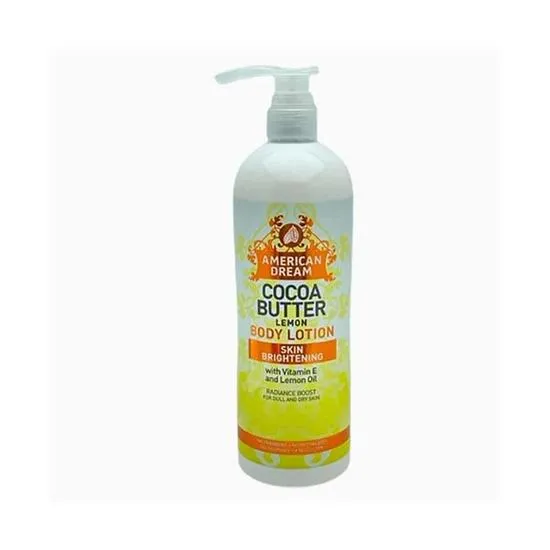 American Dream Cocoa Butter Lemon Body Lotion 473ml