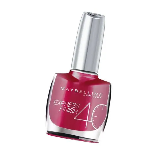 Maybelline Express Finish 40sec Nail Colour 510 Red Passion