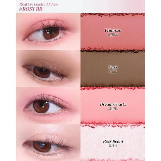 espoir Real Eye Palette All New #4 Chandelier