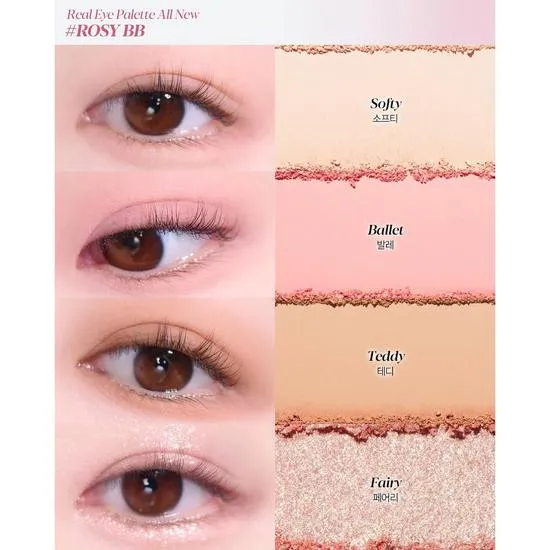 espoir Real Eye Palette All New #4 Chandelier