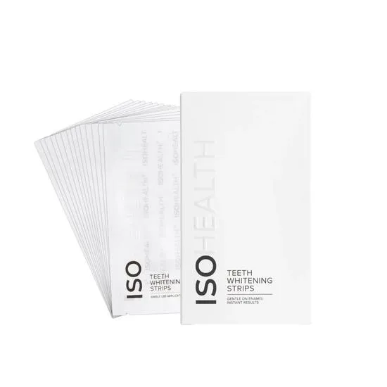 ISOCLEAN ISOHEALTH Teeth Whitening Strips Available In Clear Or Carbon