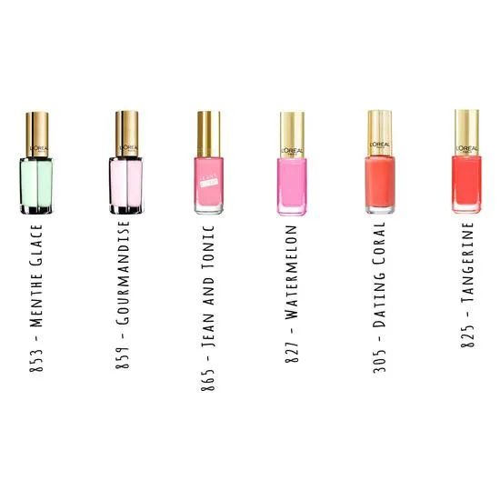 L'Oreal Paris Colour Riche Nail Polish 305 Dating Coral