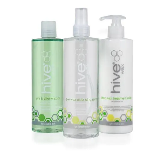 Hive Pre & After Wax Oil With Coconut & Lime 400ml