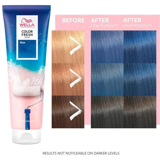 Wella Colour Fresh Mask Blue 150ml