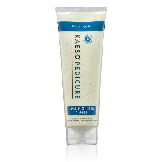 Kaeso Lime & Ginger Tingle Foot Scrub 250ml