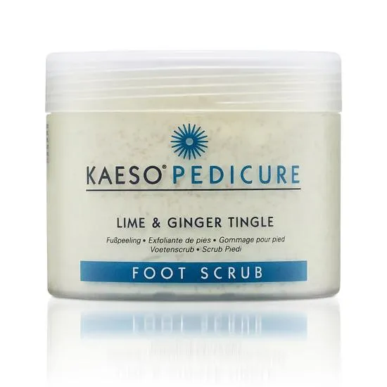Kaeso Lime & Ginger Tingle Foot Scrub 250ml