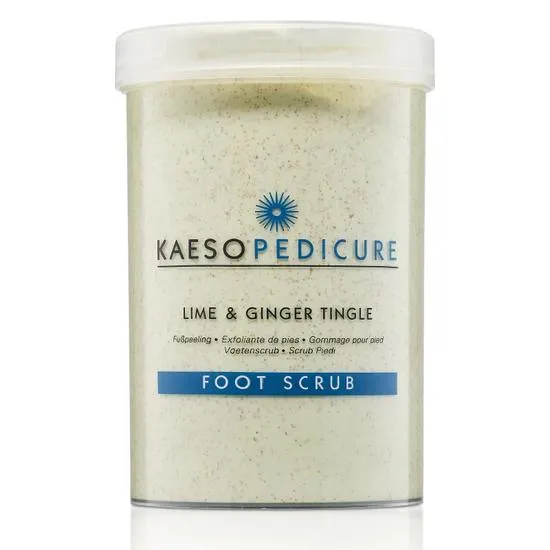 Kaeso Lime & Ginger Tingle Foot Scrub 250ml