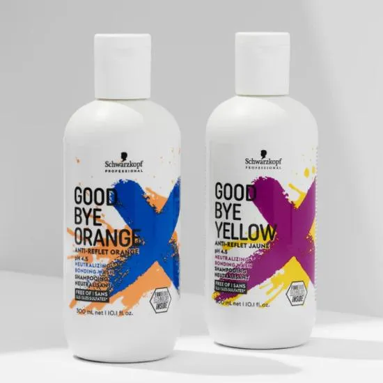 Schwarzkopf Goodbye Orange Shampoo 1000ml