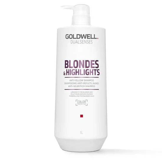 Goldwell Dual Senses Blondes & Highlights Anti-Yellow Shampoo 250ml