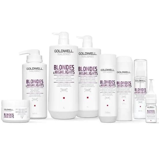 Goldwell Dual Senses Blondes & Highlights Anti-Yellow Shampoo 250ml