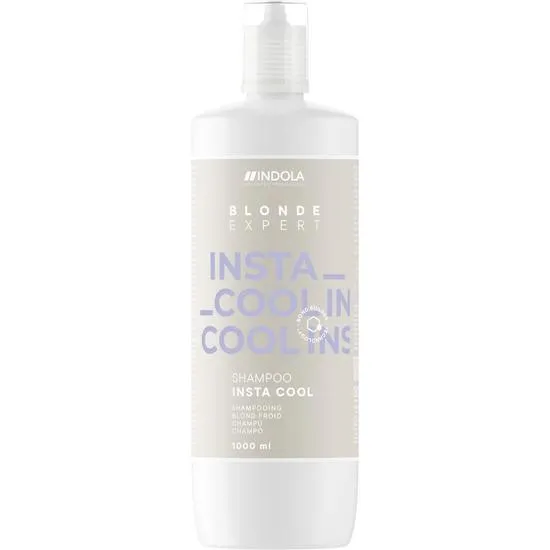 Indola Blonde Expert Insta Cool Shampoo 250ml