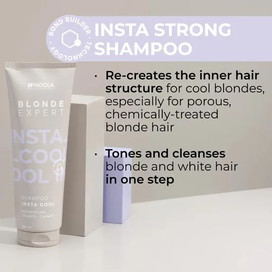 Indola Blonde Expert Insta Cool Shampoo 250ml
