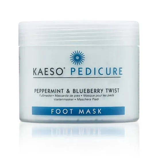 Kaeso Peppermint & Blueberry Twist Foot Mask 250ml