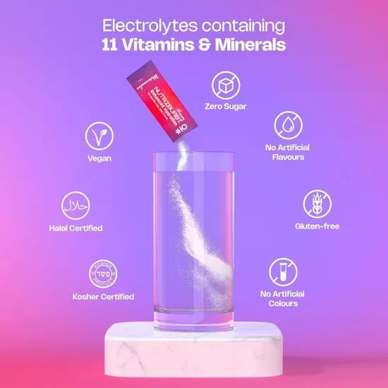 Nutriburst Enhanced Hydration + Beauty Watermelon Flavour Sachets 6 Sachets