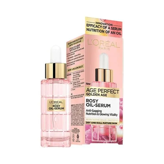 L'Oreal Paris Age Perfect Golden Age Rosy Oil Serum 30 ml