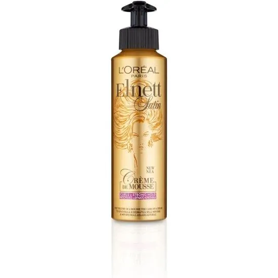 L'Oréal Professionnel Elnett Satin Curls Strong Hold Creme De Mousse 200ml